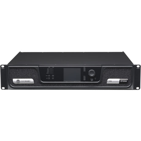 Crown CDi DriveCore CDi 2|1200 Amplifier - 2400 W RMS - 2 Channel — NCDI2X12-U-US