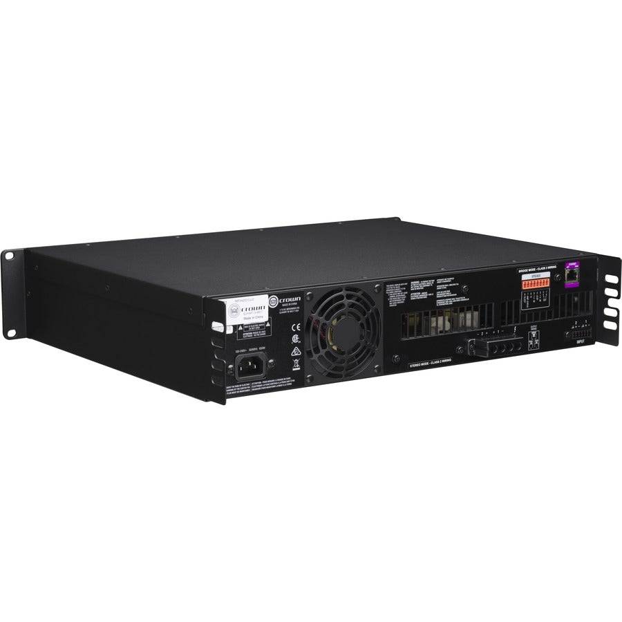 Crown CDi DriveCore CDi 2|1200 Amplifier - 2400 W RMS - 2 Channel — NCDI2X12-U-US