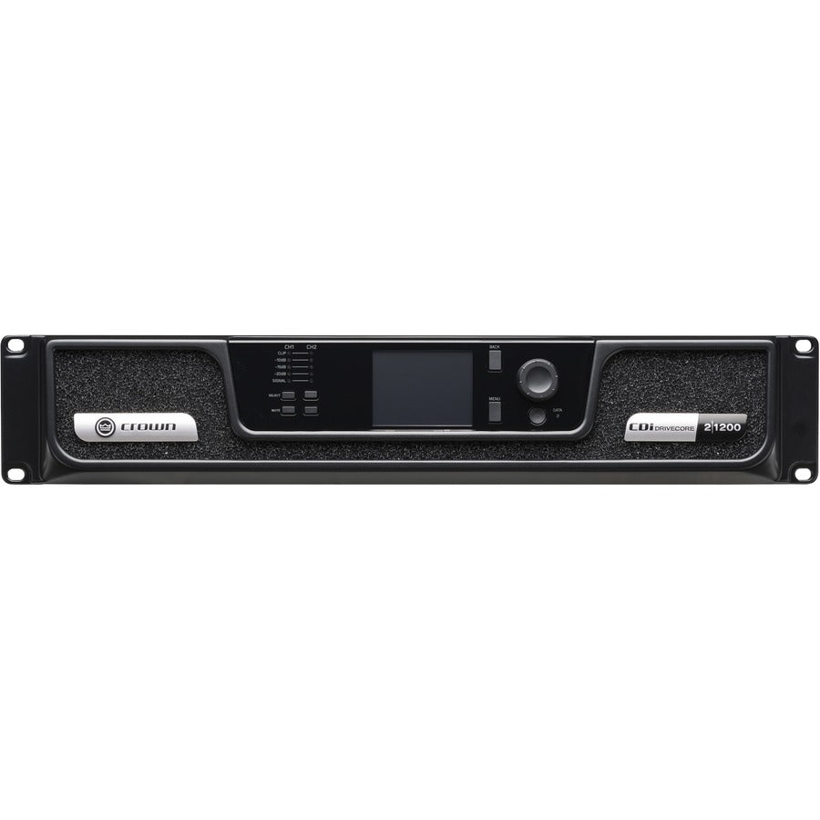 Crown CDi DriveCore CDi 2|1200 Amplifier - 2400 W RMS - 2 Channel — NCDI2X12-U-US