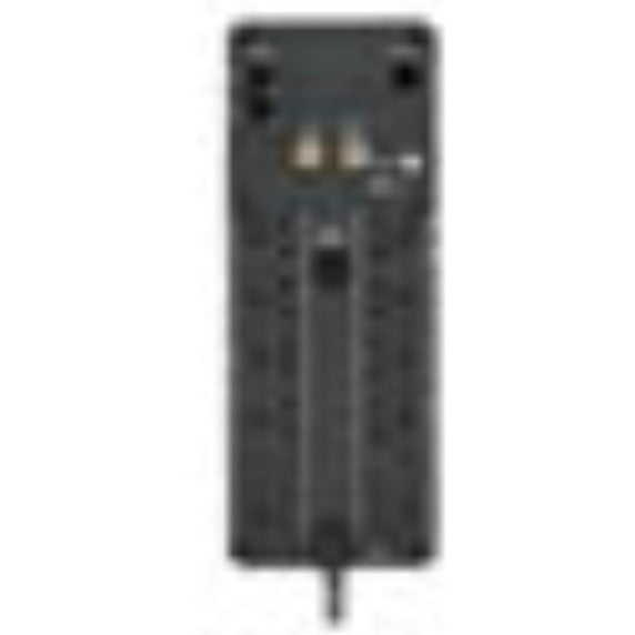 APC Back-UPS Pro, 1350VA/810W, Tower, 120V, 10x NEMA 5-15R outlets, Sine Wave, AVR, USB Type A + C ports, LCD, User Replaceable Battery — BR1350MS