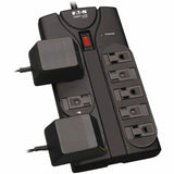 Eaton Tripp Lite Series Protect It! 8-Outlet Surge Protector, 8 ft. (2.43 m) Cord, 1440 Joules, Black Housing — TLP808B