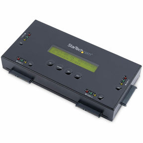 StarTech.com 4 Bay SSD/HDD Hard Drive Eraser, 2.5/3.5" SATA, Standalone Wiper, Disk Sanitizer, Hardware Wiper Erasing Tool, NIST/DOD/TAA — SATERASER4