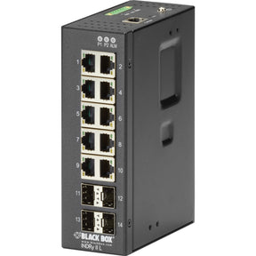 Black Box Hardened Managed Ethernet Switch — LIG1014A