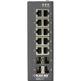 Black Box Hardened Managed Ethernet Switch — LIG1014A