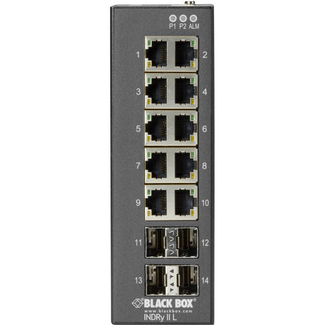 Black Box Hardened Managed Ethernet Switch — LIG1014A