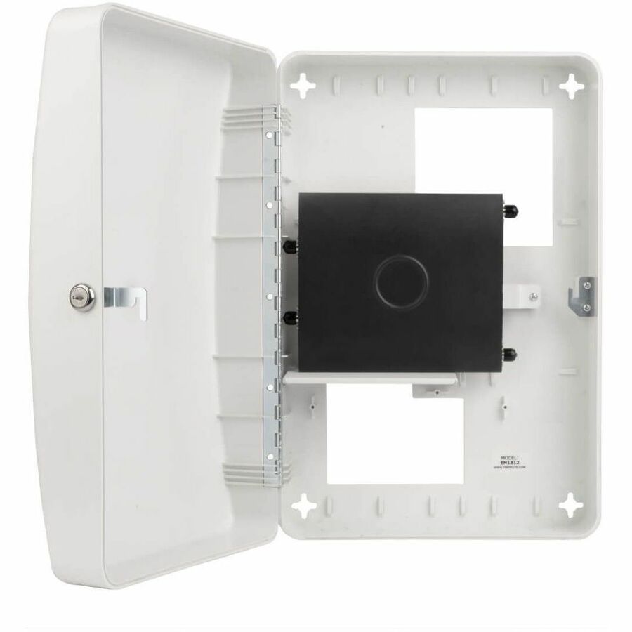 Eaton Wireless Access Point Enclosure with Lock - Surface-Mount, Plastic Construction, 18 x 12 in. — EN1812
