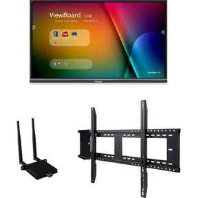 ViewSonic ViewBoard IFP5550-E1 - 4K Interactive Display with WiFi Adapter and Fixed Wall Mount - 350 cd/m2 - 55" — IFP5550-E1