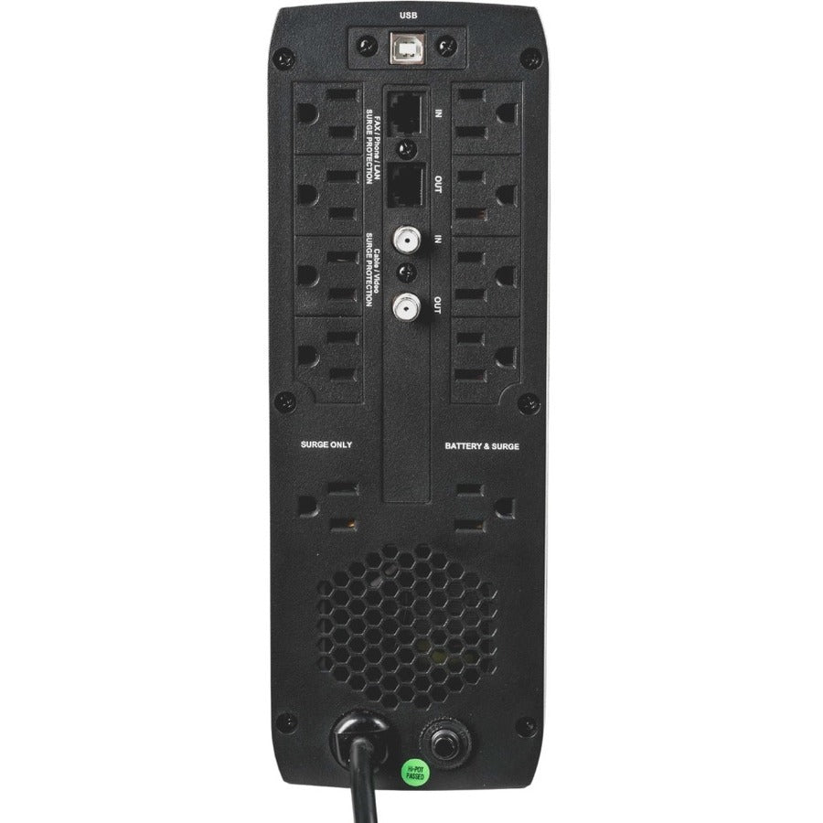 Vertiv Liebert PSA5 UPS - 1000VA/600W 120V| Line Interactive AVR Tower UPS — PSA5-1000MT120