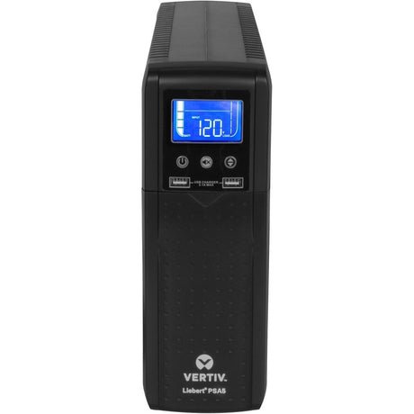 Vertiv Liebert PSA5 UPS - 1000VA/600W 120V| Line Interactive AVR Tower UPS — PSA5-1000MT120