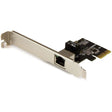 StarTech.com 1-Port Gigabit Ethernet Network Card - PCI Express, Intel I210 NIC - Single Port PCIe Network Adapter Card w/ Intel Chip — ST1000SPEXI