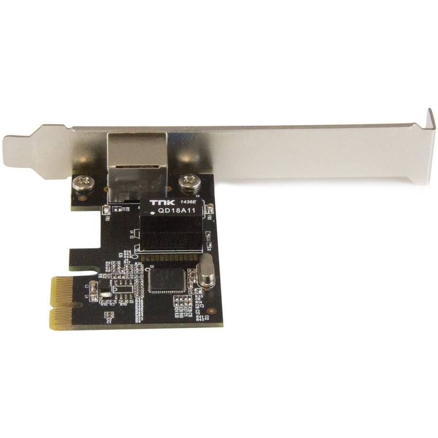 StarTech.com 1-Port Gigabit Ethernet Network Card - PCI Express, Intel I210 NIC - Single Port PCIe Network Adapter Card w/ Intel Chip — ST1000SPEXI