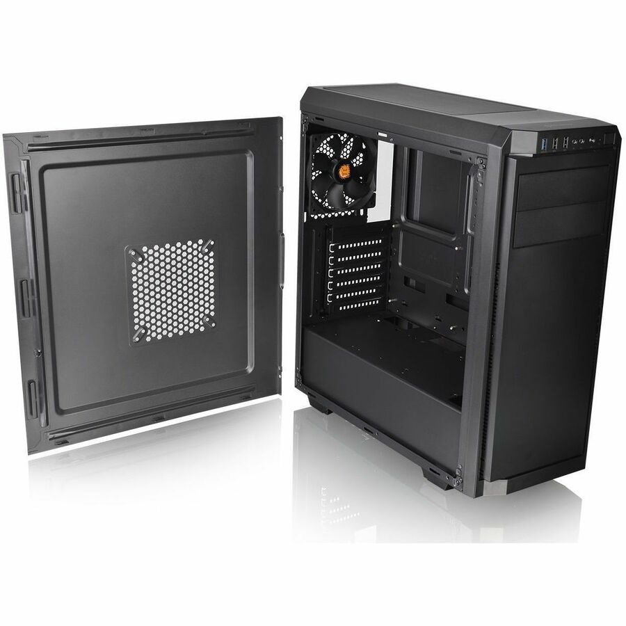 Thermaltake V100 Perforated Computer Case — CA-1K7-00M1NN-01