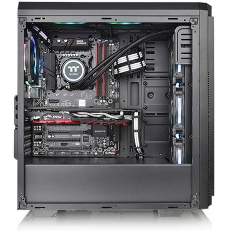 Thermaltake V100 Perforated Computer Case — CA-1K7-00M1NN-01