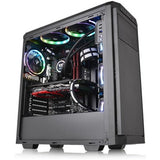 Thermaltake V100 Perforated Computer Case — CA-1K7-00M1NN-01
