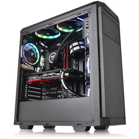 Thermaltake V100 Perforated Computer Case — CA-1K7-00M1NN-01