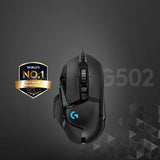 Logitech G502 HERO High Performance Gaming Mouse — 910-005469