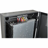 Eaton Tripp Lite Series SmartRack 6U Low-Profile Vertical-Mount Server-Depth Wall-Mount Rack Enclosure Cabinet — SRWF6U36