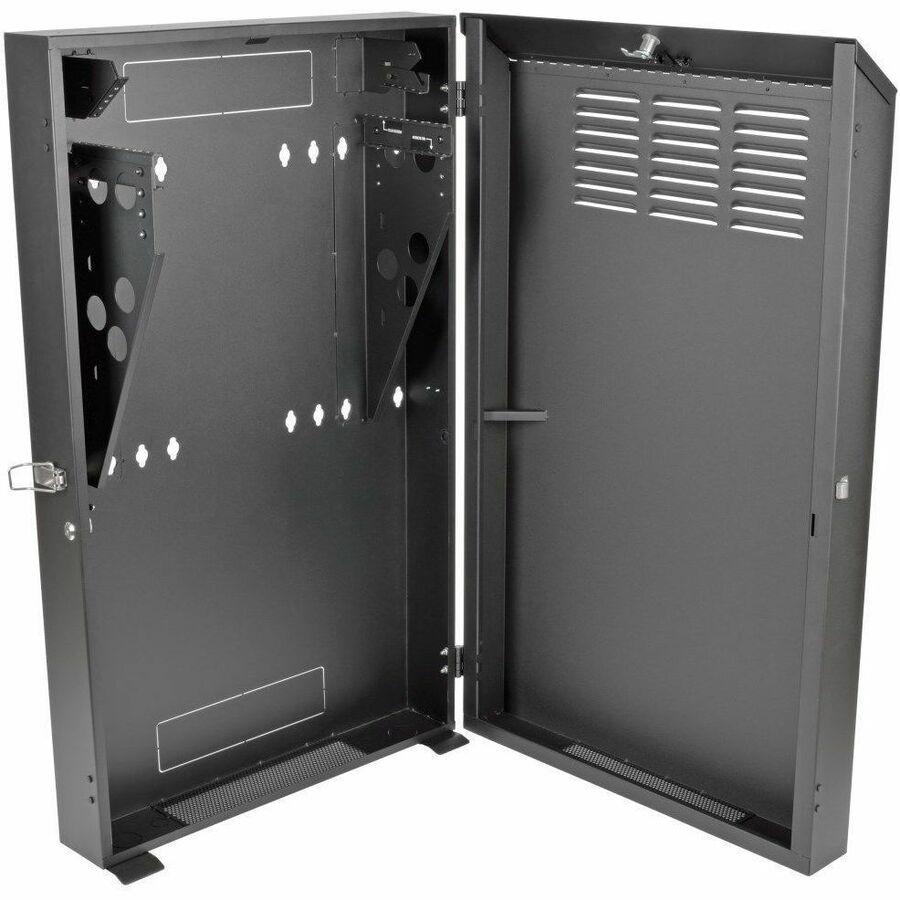 Eaton Tripp Lite Series SmartRack 6U Low-Profile Vertical-Mount Server-Depth Wall-Mount Rack Enclosure Cabinet — SRWF6U36