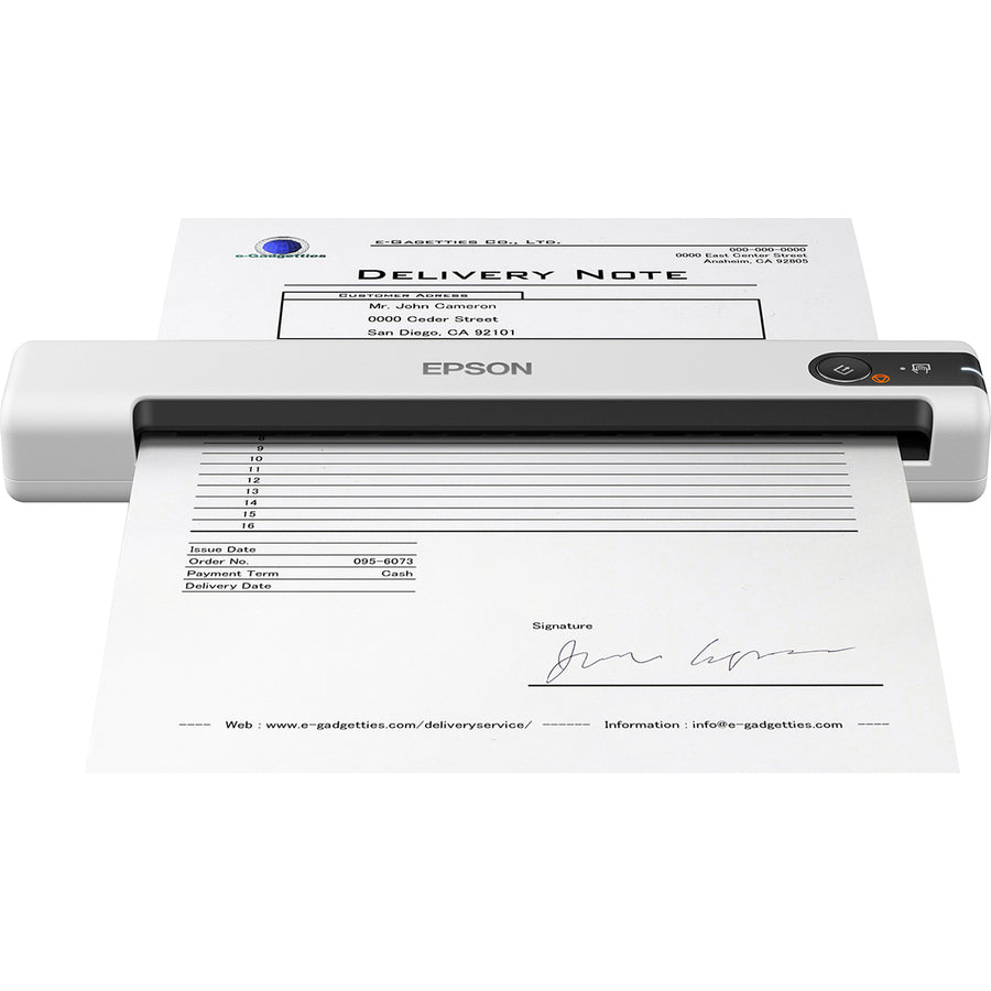 Epson DS-70 Sheetfed Scanner - 600 dpi Optical — B11B252202