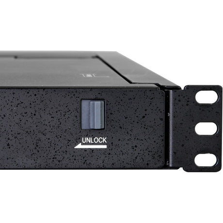 StarTech.com Rackmount KVM Console - 1U 17" LCD Monitor Single Port VGA KVM Server Rack Drawer includes Cables & Hardware - USB Support — RKCONS1701