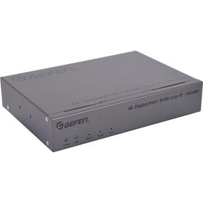 Gefen 4K DisplayPort tm KVM Over IP - Sender Package — EXTDPKALANSTX