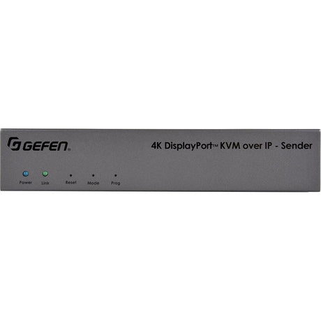 Gefen 4K DisplayPort tm KVM Over IP - Sender Package — EXTDPKALANSTX