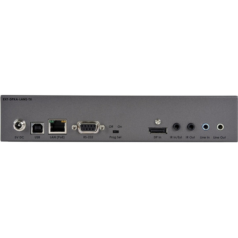 Gefen 4K DisplayPort tm KVM Over IP - Sender Package — EXTDPKALANSTX