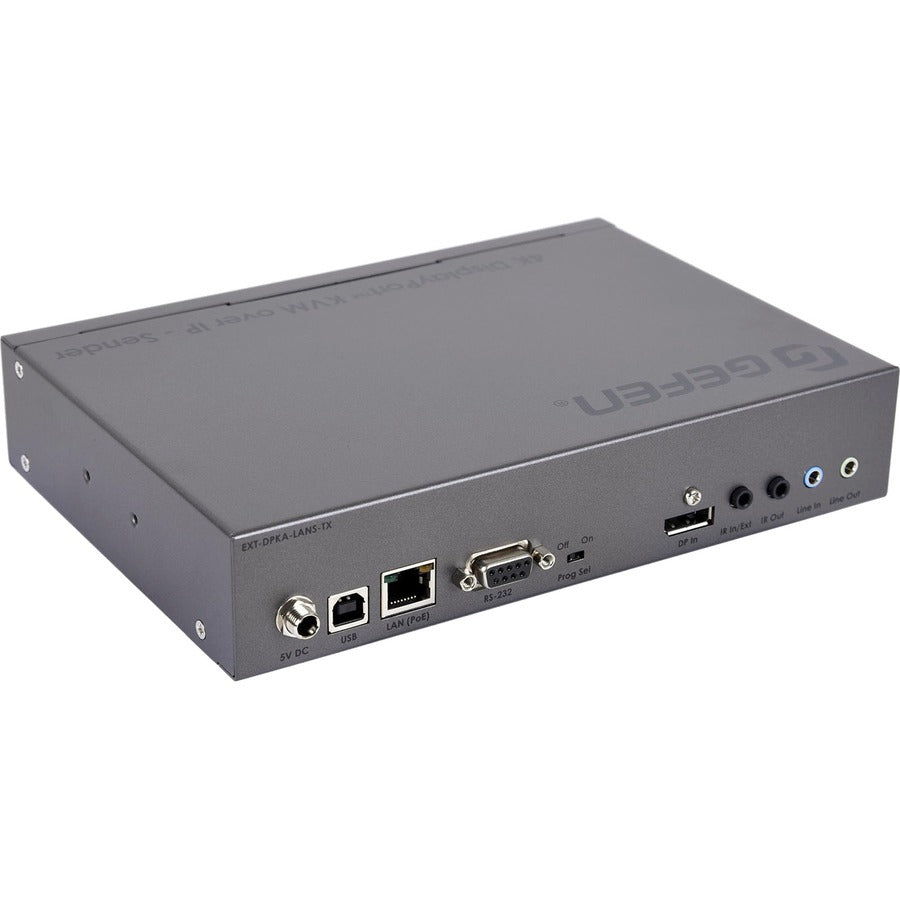 Gefen 4K DisplayPort tm KVM Over IP - Sender Package — EXTDPKALANSTX