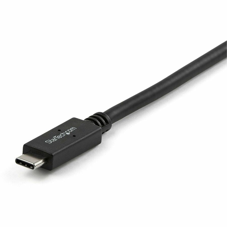 StarTech.com 3 ft 1m USB to USB C Cable - USB 3.1 (10Gpbs) - USB-IF Certified - USB A to USB C Cable - USB 3.1 Type C Cable — USB31AC1M