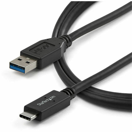 StarTech.com 3 ft 1m USB to USB C Cable - USB 3.1 (10Gpbs) - USB-IF Certified - USB A to USB C Cable - USB 3.1 Type C Cable — USB31AC1M