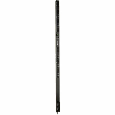 Eaton 5.5kW Single-Phase Switched PDU - LX Interface, 208/230V Outlets (20 C13 & 4 C19), L6-30P, 0U, TAA — PDUMV30HVNETLX