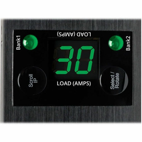 Eaton 5.5kW Single-Phase Switched PDU - LX Interface, 208/230V Outlets (20 C13 & 4 C19), L6-30P, 0U, TAA — PDUMV30HVNETLX