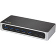 StarTech.com 7 Port USB C Hub with Fast Charge - 5x USB-A & 2x USB-C (USB 3.0 SuperSpeed 5Gbps) - USB 3.2 Gen 1 Adapter Hub - Self Powered — HB30C5A2CSC