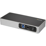 StarTech.com 7 Port USB C Hub with Fast Charge - 5x USB-A & 2x USB-C (USB 3.0 SuperSpeed 5Gbps) - USB 3.2 Gen 1 Adapter Hub - Self Powered — HB30C5A2CSC