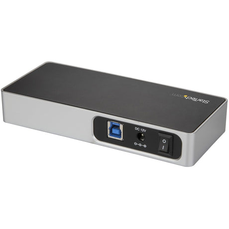 StarTech.com 7 Port USB C Hub with Fast Charge - 5x USB-A & 2x USB-C (USB 3.0 SuperSpeed 5Gbps) - USB 3.2 Gen 1 Adapter Hub - Self Powered — HB30C5A2CSC