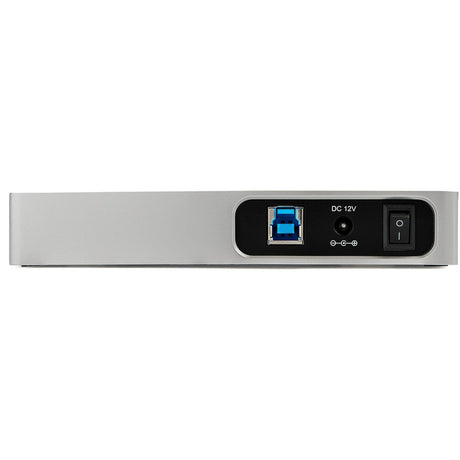 StarTech.com 7 Port USB C Hub with Fast Charge - 5x USB-A & 2x USB-C (USB 3.0 SuperSpeed 5Gbps) - USB 3.2 Gen 1 Adapter Hub - Self Powered — HB30C5A2CSC