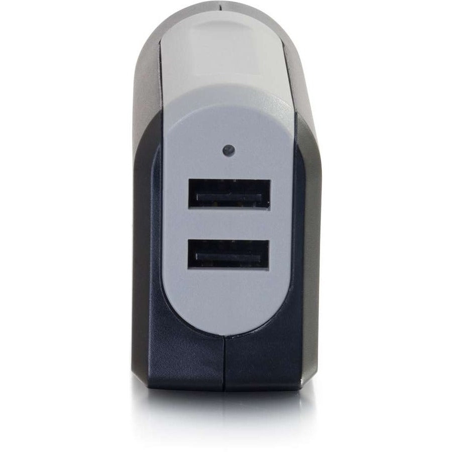 C2G 2-Port USB Wall Charger - AC Power Adapter — 20276