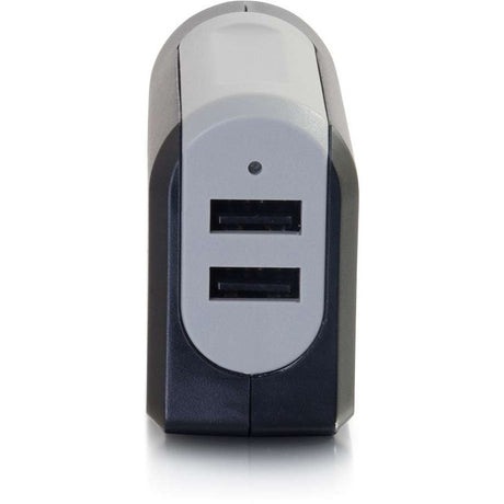 C2G 2-Port USB Wall Charger - AC Power Adapter — 20276