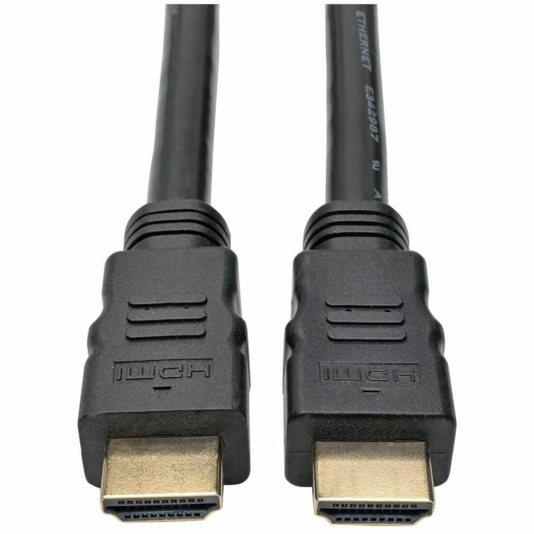 Eaton Tripp Lite Series Active High-Speed HDMI Cable with Built-In Signal Booster (M/M), Black, 80 ft. (24.38 m) — P568-080-ACT