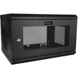 StarTech.com 2-Post 6U Wall Mount Network Cabinet, 19" Wall-Mounted Server Rack for Data / IT Equipment, Small Lockable Rack Enclosure — RK616WALM