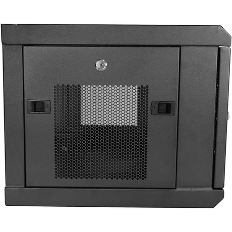 StarTech.com 2-Post 6U Wall Mount Network Cabinet, 19" Wall-Mounted Server Rack for Data / IT Equipment, Small Lockable Rack Enclosure — RK616WALM