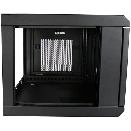 StarTech.com 2-Post 6U Wall Mount Network Cabinet, 19" Wall-Mounted Server Rack for Data / IT Equipment, Small Lockable Rack Enclosure — RK616WALM