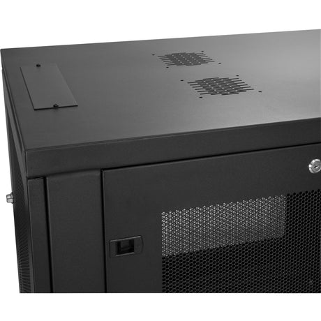 StarTech.com 2-Post 6U Wall Mount Network Cabinet, 19" Wall-Mounted Server Rack for Data / IT Equipment, Small Lockable Rack Enclosure — RK616WALM