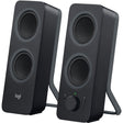 Logitech Z207 Bluetooth Speaker System - 5 W RMS - Black — 980-001294