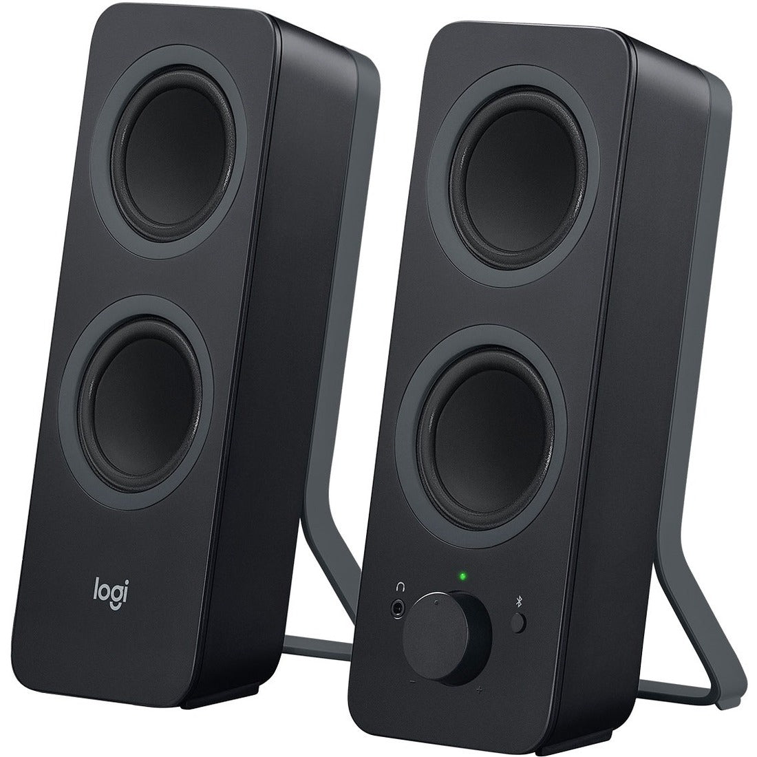 Logitech Z207 Bluetooth Speaker System - 5 W RMS - Black — 980-001294