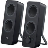 Logitech Z207 Bluetooth Speaker System - 5 W RMS - Black — 980-001294