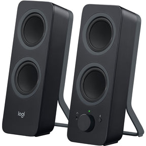 Logitech Z207 Bluetooth Speaker System - 5 W RMS - Black — 980-001294
