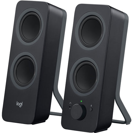 Logitech Z207 Bluetooth Speaker System - 5 W RMS - Black — 980-001294