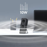 Logitech Z207 Bluetooth Speaker System - 5 W RMS - Black — 980-001294