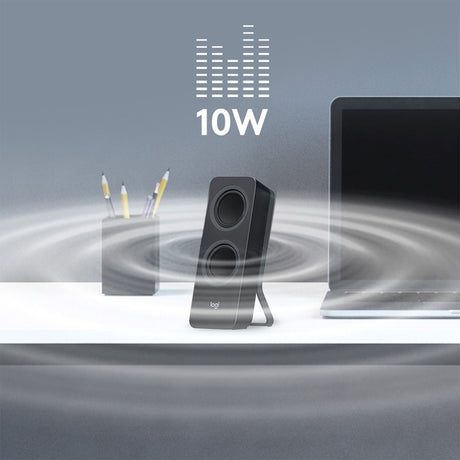 Logitech Z207 Bluetooth Speaker System - 5 W RMS - Black — 980-001294